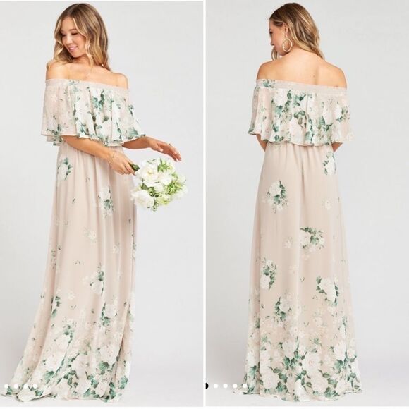 Show Me Your Mumu Hacienda Maxi Dress - Picture 1 of 2